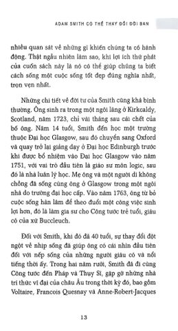 Adam Smith Có Thể Thay Đổi Đời Bạn - Russ Roberts 