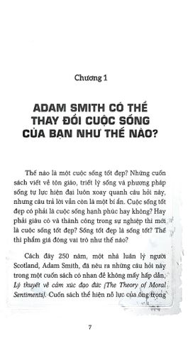  Adam Smith Có Thể Thay Đổi Đời Bạn - Russ Roberts 