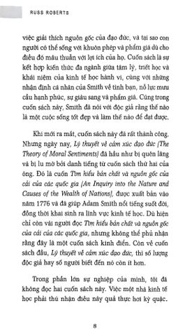  Adam Smith Có Thể Thay Đổi Đời Bạn - Russ Roberts 