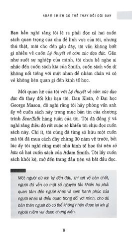  Adam Smith Có Thể Thay Đổi Đời Bạn - Russ Roberts 
