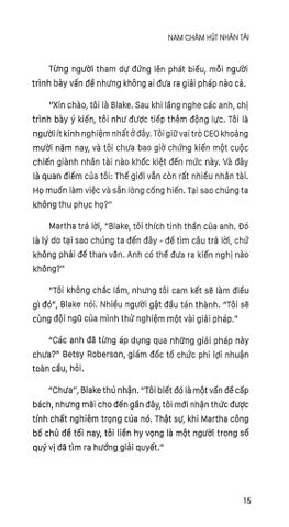  Nam Châm Hút Nhân Tài  - Mark Miller 