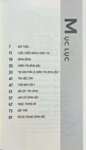  Nam Châm Hút Nhân Tài  - Mark Miller 