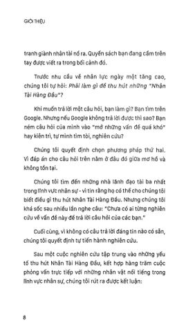  Nam Châm Hút Nhân Tài  - Mark Miller 
