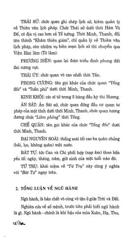  Dụng Thần Bát Tự Trong Ngũ Hành Số Mệnh Học - Lý Cư Minh 