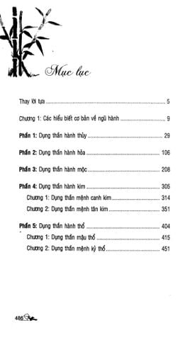  Dụng Thần Bát Tự Trong Ngũ Hành Số Mệnh Học - Lý Cư Minh 