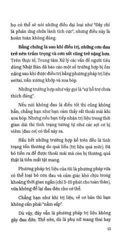 Trị Liệu Cơ Xương Khớp Kiểu Nhật - Phương Pháp Tuyệt Vời Xóa Tan Cơn Đau Trong 13 Giây - Kouichi Uehara 