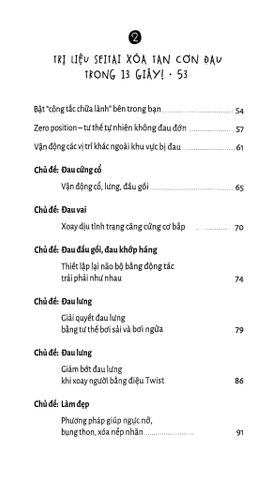  Trị Liệu Cơ Xương Khớp Kiểu Nhật - Phương Pháp Tuyệt Vời Xóa Tan Cơn Đau Trong 13 Giây - Kouichi Uehara 
