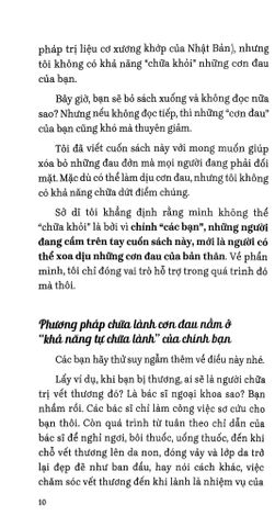  Trị Liệu Cơ Xương Khớp Kiểu Nhật - Phương Pháp Tuyệt Vời Xóa Tan Cơn Đau Trong 13 Giây - Kouichi Uehara 