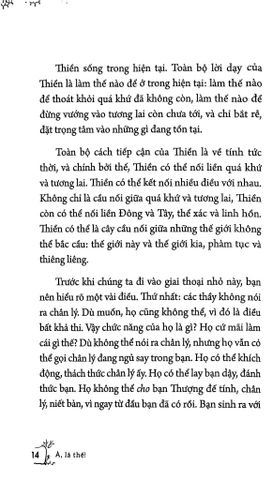  À, Là Thế - Osho 