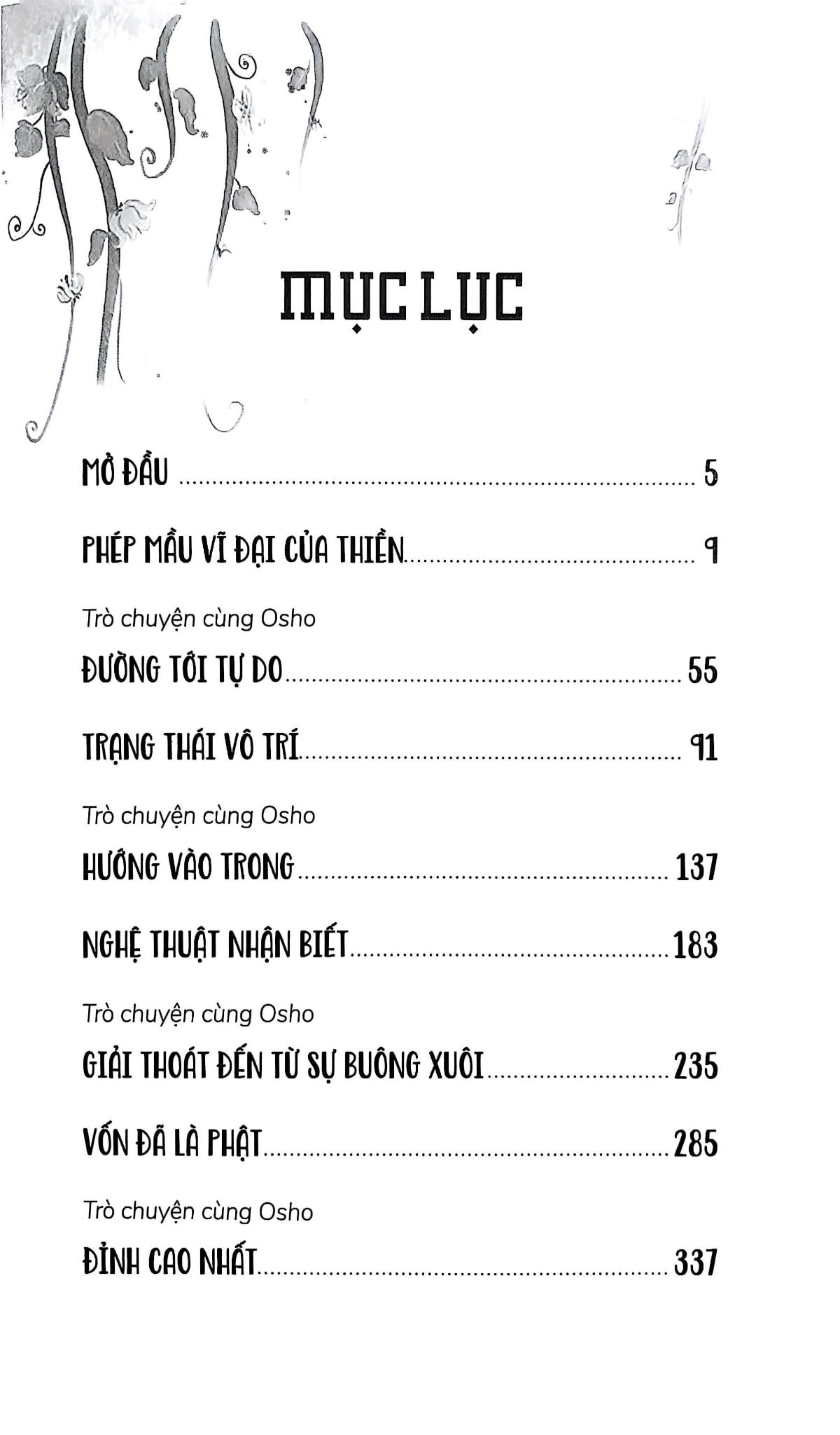 À, Là Thế - Osho