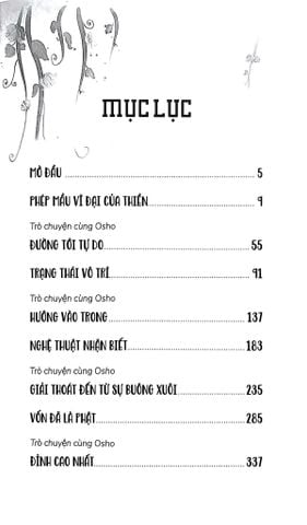  À, Là Thế - Osho 