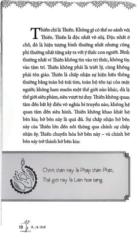  À, Là Thế - Osho 