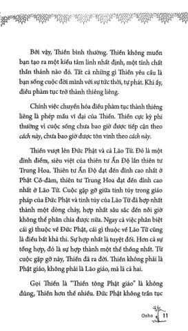  À, Là Thế - Osho 