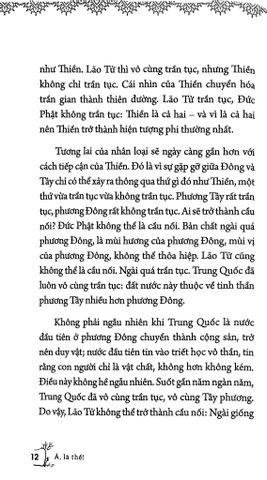  À, Là Thế - Osho 