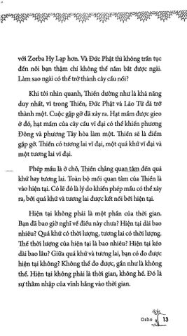 À, Là Thế - Osho 