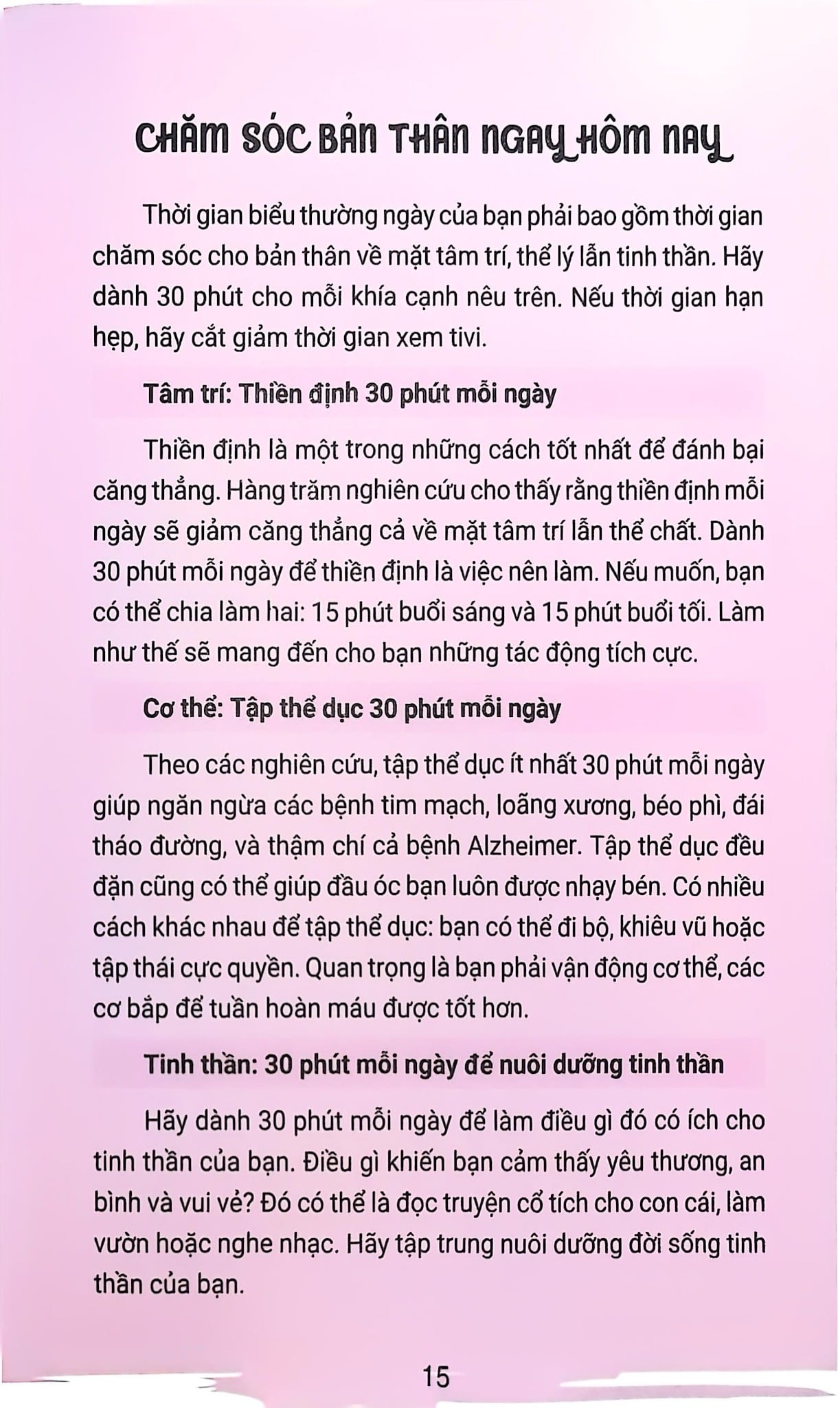 Tự Chăm Sóc Cuộc Sống Yêu Thương Bản Thân - Skye Alexander, Meera Lester, Carolyn Dean