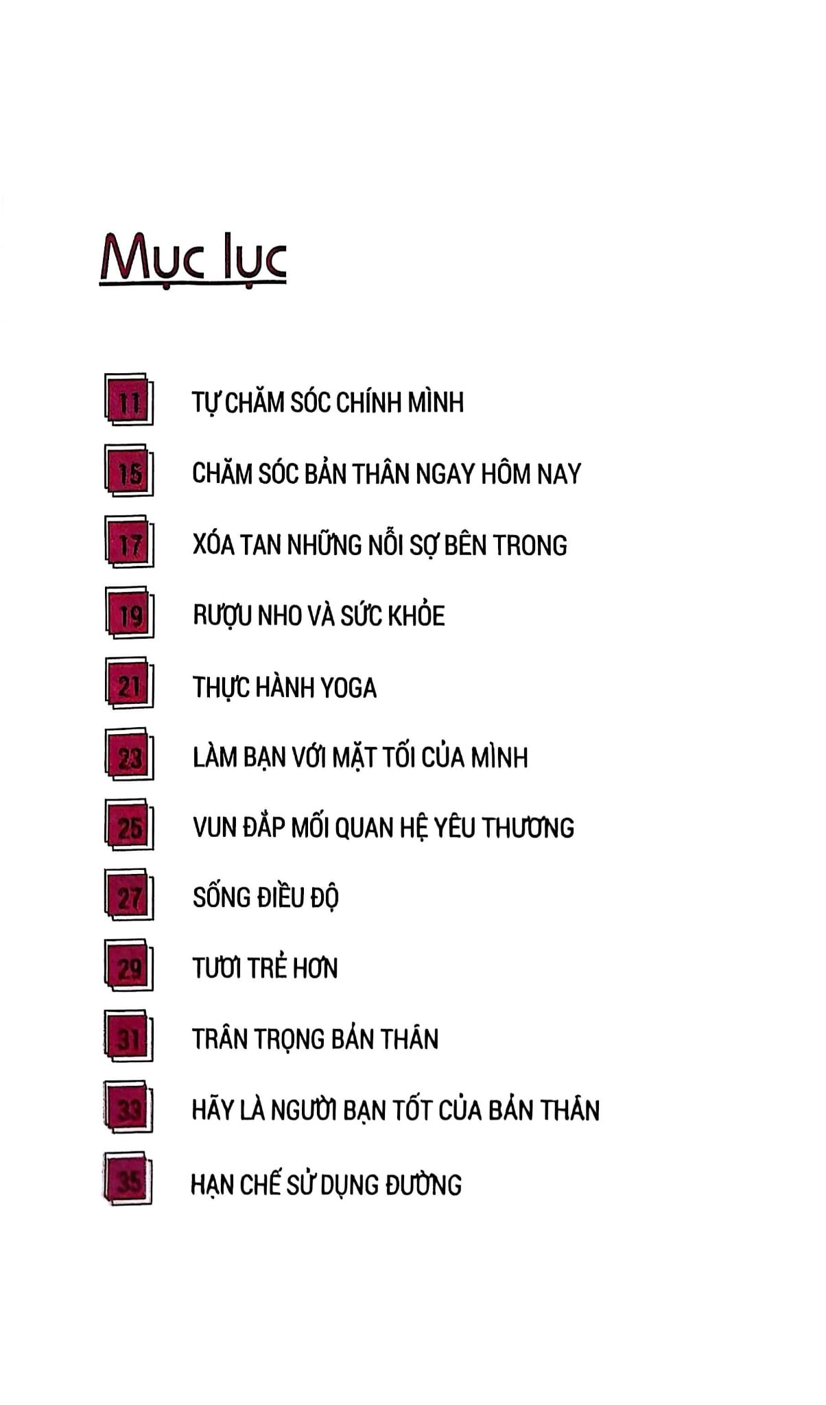 Tự Chăm Sóc Cuộc Sống Yêu Thương Bản Thân - Skye Alexander, Meera Lester, Carolyn Dean