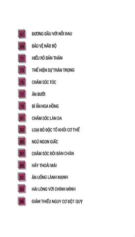  Tự Chăm Sóc Cuộc Sống Yêu Thương Bản Thân - Skye Alexander, Meera Lester, Carolyn Dean 