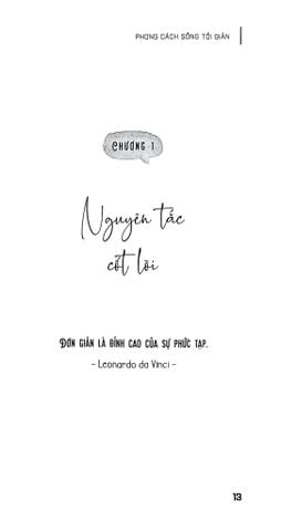  Phong Cách Sống Tối Giản - Karen Alexander, Teresa Baker 