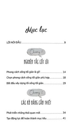  Phong Cách Sống Tối Giản - Karen Alexander, Teresa Baker 