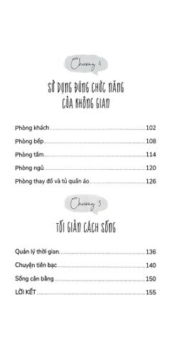  Phong Cách Sống Tối Giản - Karen Alexander, Teresa Baker 