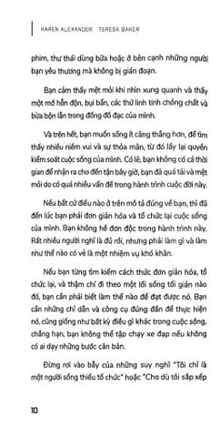  Phong Cách Sống Tối Giản - Karen Alexander, Teresa Baker 