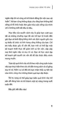  Phong Cách Sống Tối Giản - Karen Alexander, Teresa Baker 