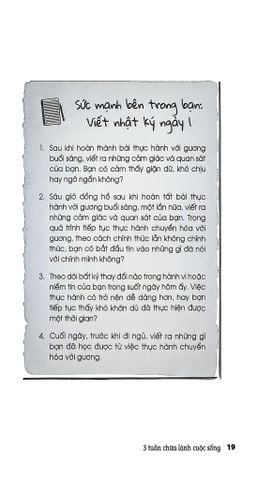  3 Tuần Chữa Lành Cuộc Sống  - Louise Hay 