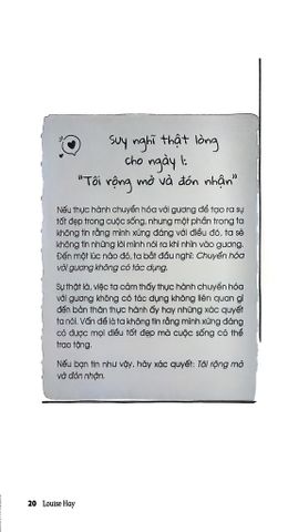  3 Tuần Chữa Lành Cuộc Sống  - Louise Hay 