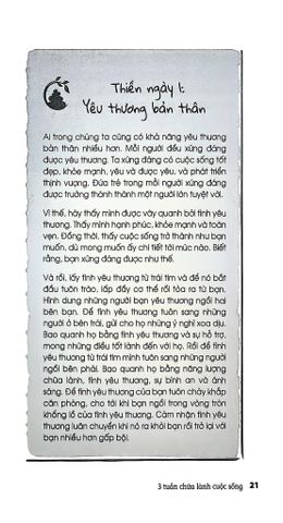  3 Tuần Chữa Lành Cuộc Sống  - Louise Hay 