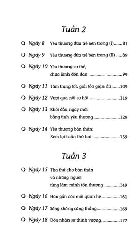  3 Tuần Chữa Lành Cuộc Sống  - Louise Hay 
