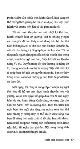  3 Tuần Chữa Lành Cuộc Sống  - Louise Hay 