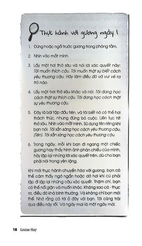  3 Tuần Chữa Lành Cuộc Sống  - Louise Hay 