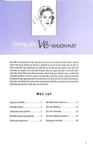  Hướng Dẫn Vẽ Khuôn Mặt - Walter T. Foster 