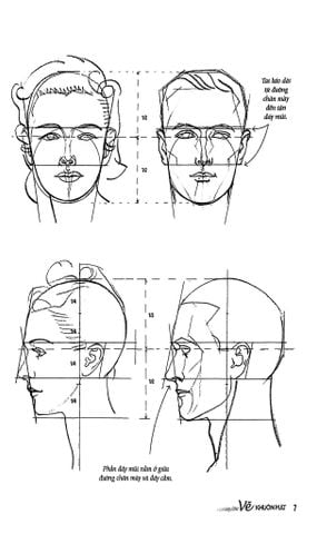  Hướng Dẫn Vẽ Khuôn Mặt - Walter T. Foster 