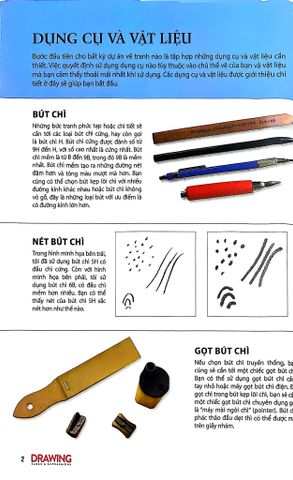  Hướng Dẫn Vẽ Khuôn Mặt Và Biểu Cảm - Diane Cardaci 