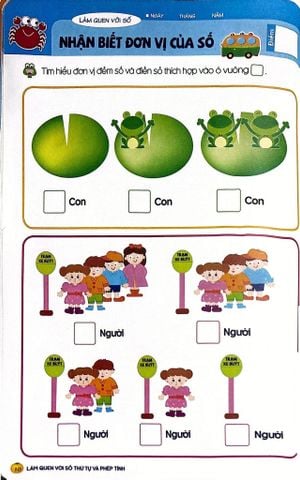  Làm Quen Với Số Thứ Tự Và Phép Tính (Tủ Sách Tư Duy Toán Học Hàn Quốc)  - Education Lab 
