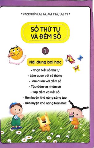  Làm Quen Với Số Thứ Tự Và Phép Tính (Tủ Sách Tư Duy Toán Học Hàn Quốc)  - Education Lab 