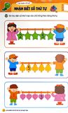  Làm Quen Với Số Thứ Tự Và Phép Tính (Tủ Sách Tư Duy Toán Học Hàn Quốc)  - Education Lab 