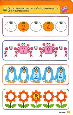  Làm Quen Với Số Thứ Tự Và Phép Tính (Tủ Sách Tư Duy Toán Học Hàn Quốc)  - Education Lab 