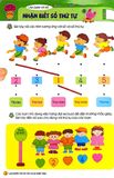  Làm Quen Với Số Thứ Tự Và Phép Tính (Tủ Sách Tư Duy Toán Học Hàn Quốc)  - Education Lab 