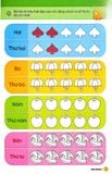  Làm Quen Với Số Thứ Tự Và Phép Tính (Tủ Sách Tư Duy Toán Học Hàn Quốc)  - Education Lab 