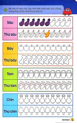  Làm Quen Với Số Thứ Tự Và Phép Tính (Tủ Sách Tư Duy Toán Học Hàn Quốc)  - Education Lab 