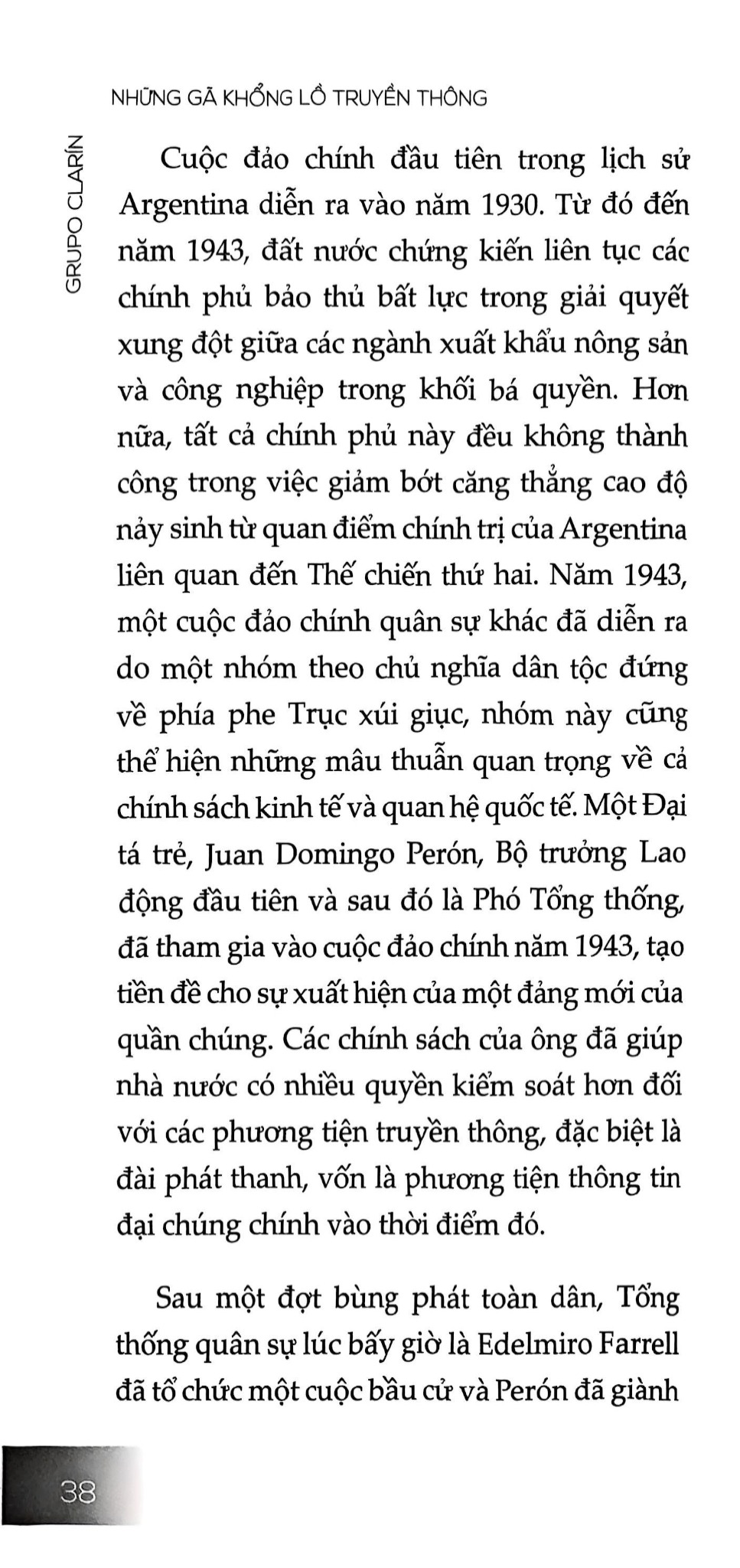 Grupo Clarin - Hành Trình Từ Báo Xã Luận Đến Ông Trùm Truyền Thông Argentina - Guillermo Mastrini, Martín Becerra & Ana Bizberge