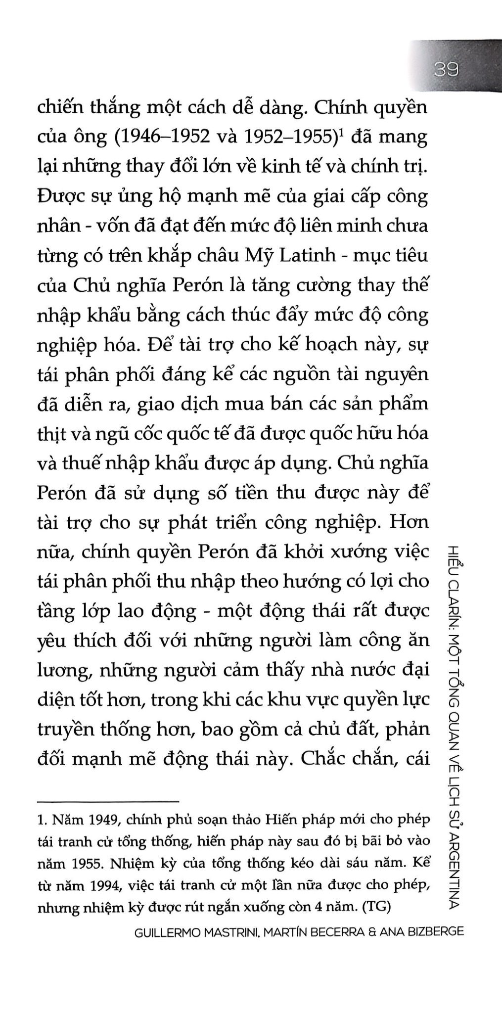 Grupo Clarin - Hành Trình Từ Báo Xã Luận Đến Ông Trùm Truyền Thông Argentina - Guillermo Mastrini, Martín Becerra & Ana Bizberge