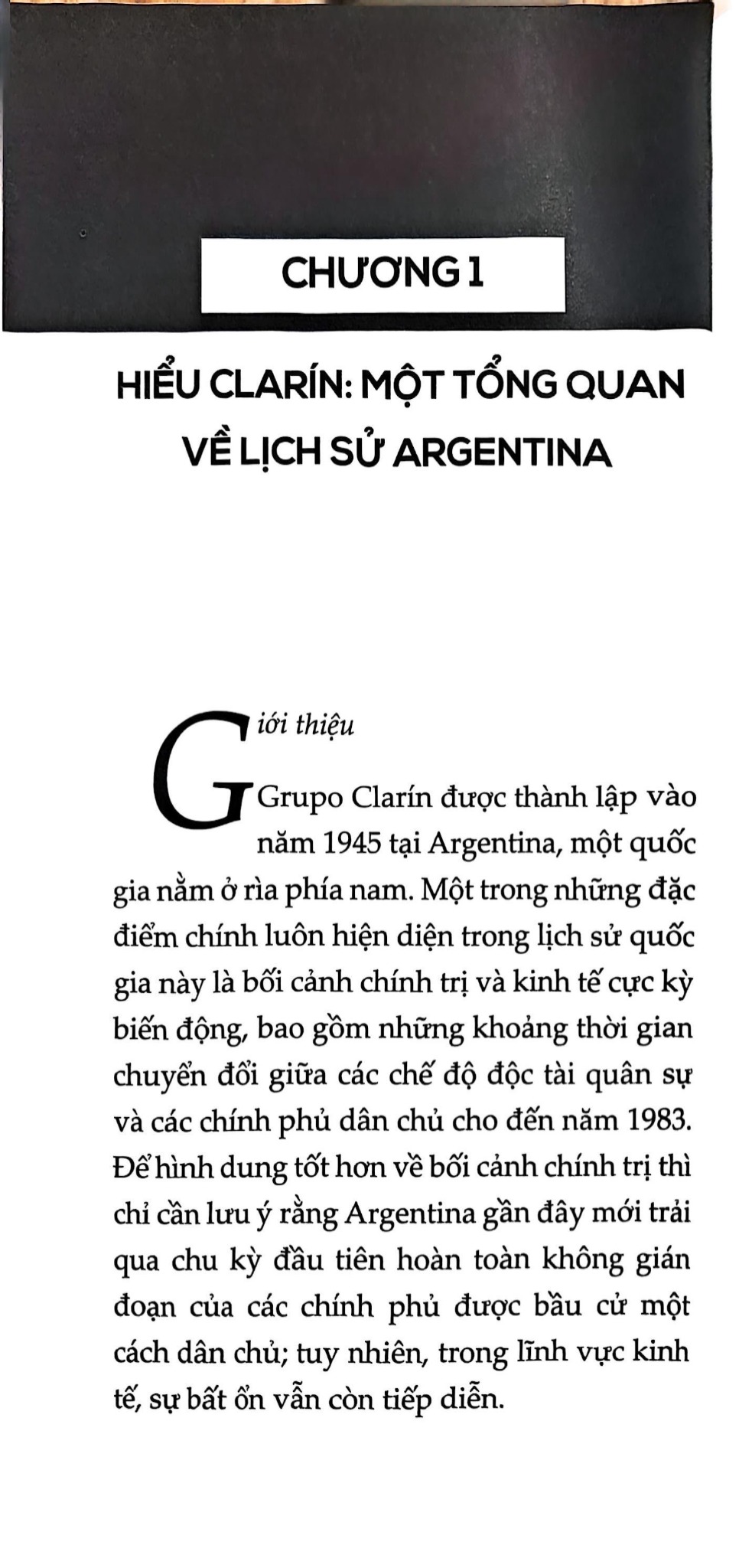 Grupo Clarin - Hành Trình Từ Báo Xã Luận Đến Ông Trùm Truyền Thông Argentina - Guillermo Mastrini, Martín Becerra & Ana Bizberge