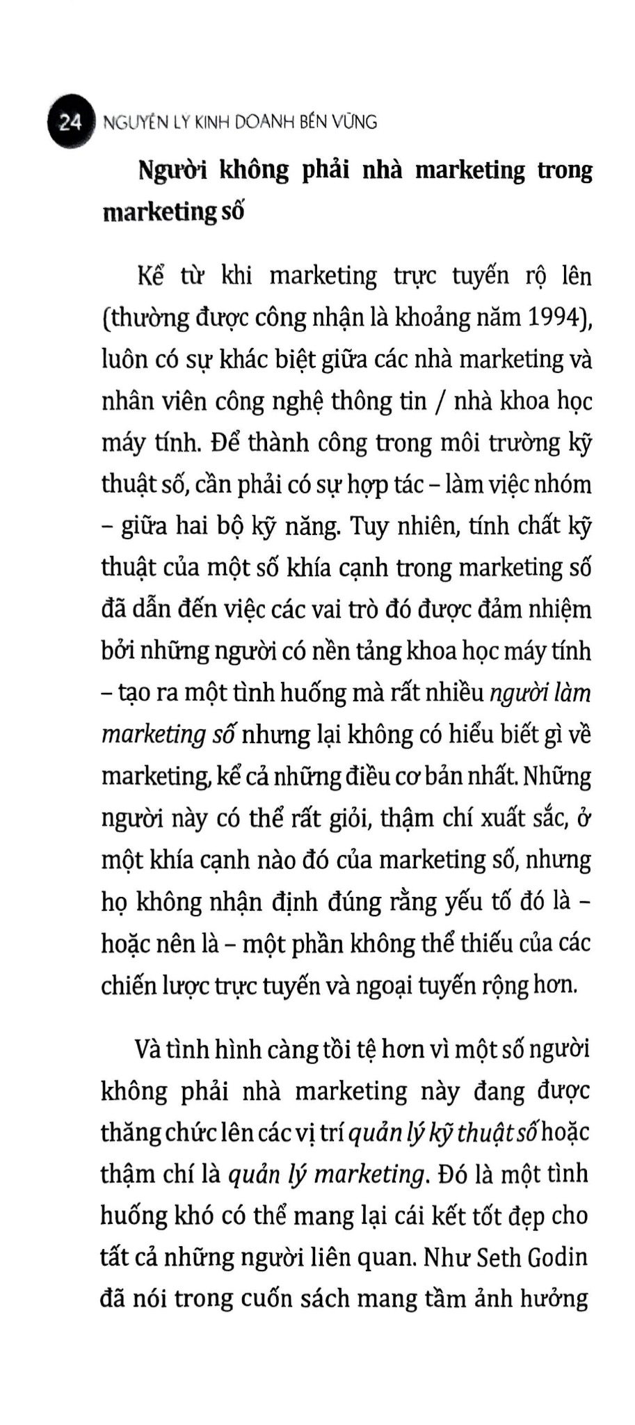 Marketing Trong Kỷ Nguyên Số - Alan Charlesworth