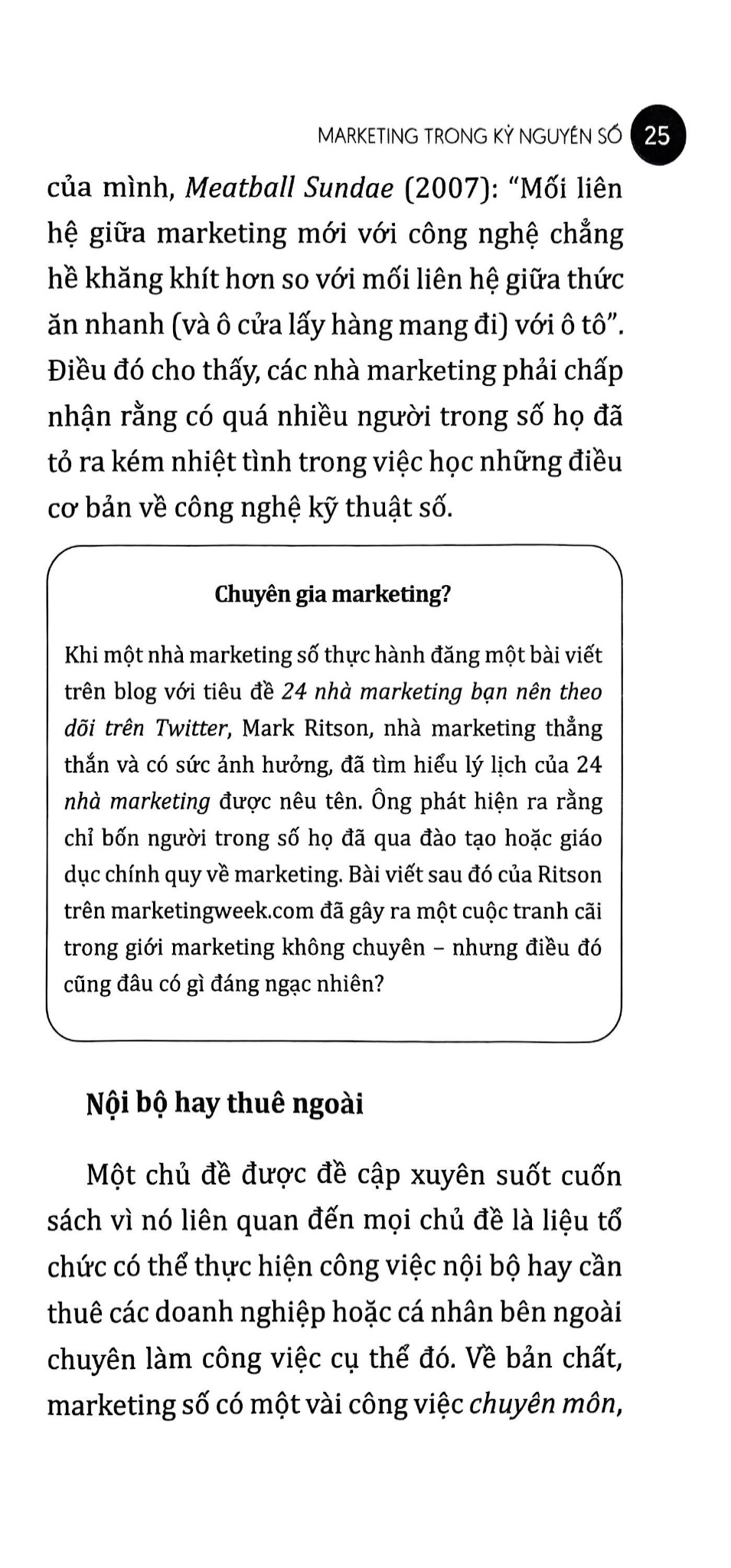 Marketing Trong Kỷ Nguyên Số - Alan Charlesworth