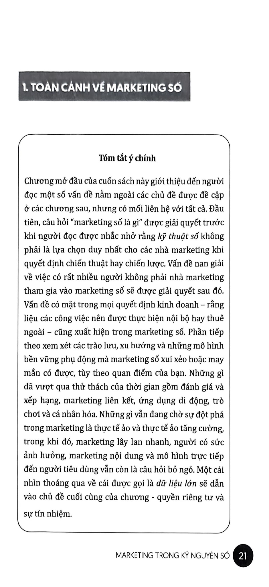 Marketing Trong Kỷ Nguyên Số - Alan Charlesworth