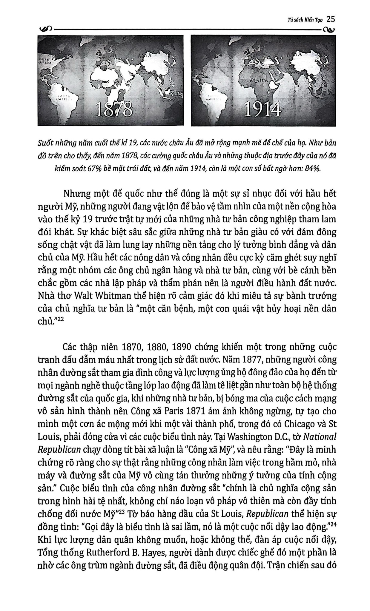 Nước Mỹ Chuyện Chưa Kể - Bìa Cứng - Olivier Stone & Peter Kuznick